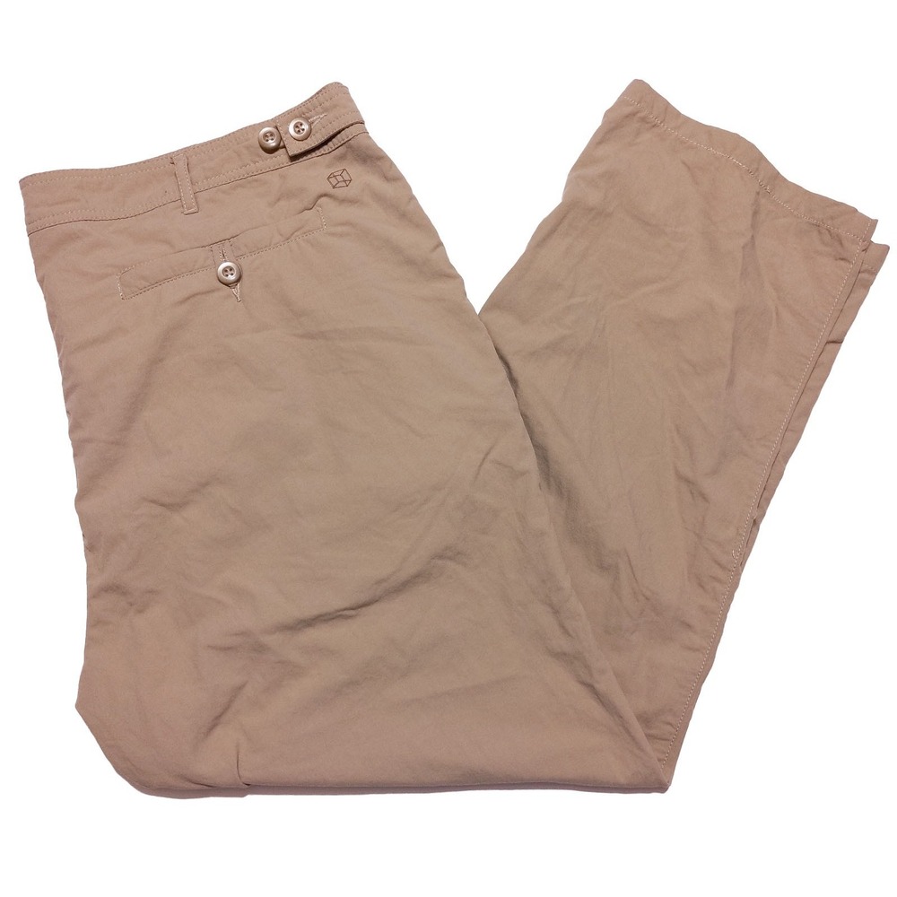 CLOTHING ARTS Men's Pick Pocket Proof Travel Cargo Pants‎ Beige ~ 40 x 30